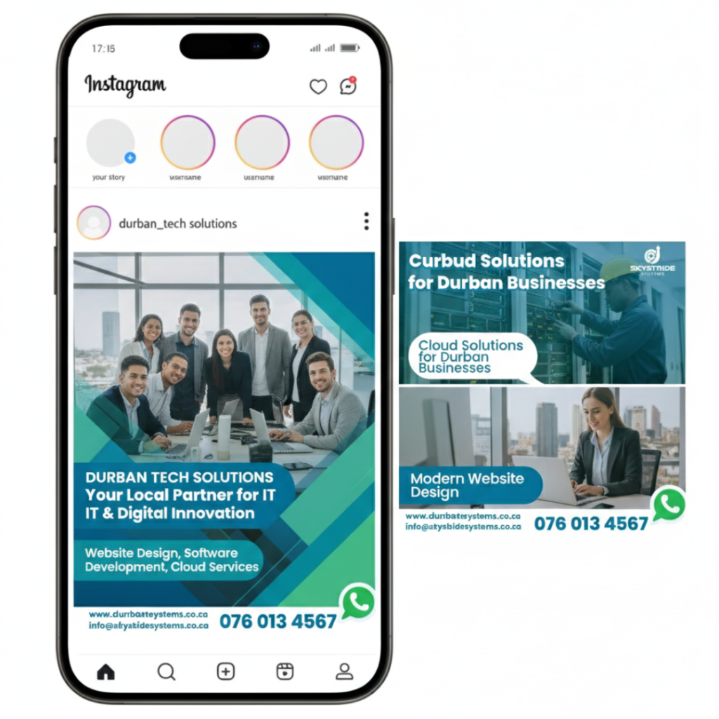 Social Media Marketing Durban | Content & Ads Management