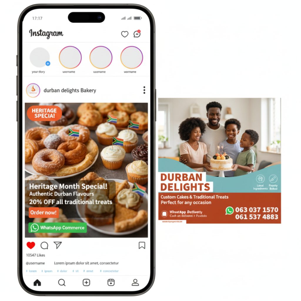 Social Media Marketing Durban | Content & Ads Management