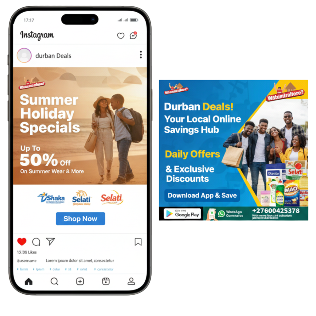 Social Media Marketing Durban | Content & Ads Management